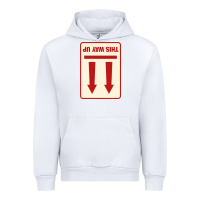 White this way up Urban Hoodie - linhVisuals