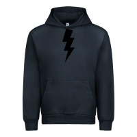 Navy lightning bolt Urban Hoodie - linhVisuals