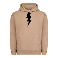 Pigment Burro lightning bolt Urban Hoodie - linhVisuals