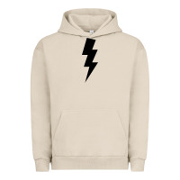 Pigment French Oak lightning bolt Urban Hoodie - linhVisuals