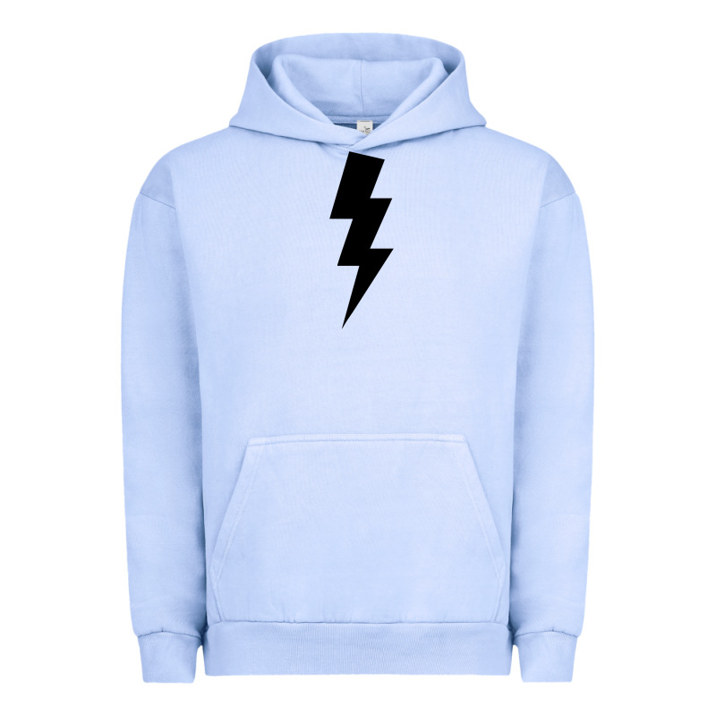 Lightning Bolt Urban Hoodie by linhVisuals | Teevron