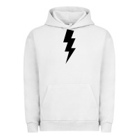 Pigment Lunar Rock lightning bolt Urban Hoodie - linhVisuals