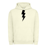 Pigment Pistachio lightning bolt Urban Hoodie - linhVisuals