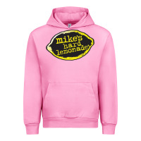 Fuchsia Pink Mikes Harder Urban Hoodie - linhVisuals