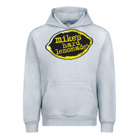 Heather Grey Mikes Harder Urban Hoodie - linhVisuals