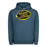 Pigment Midnight Navy Mikes Harder Urban Hoodie - linhVisuals