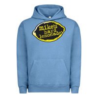 Pigment Pebble Blue Mikes Harder Urban Hoodie - linhVisuals