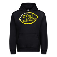 Black Mikes Harder Urban Hoodie - linhVisuals