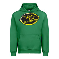 Emerald Mikes Harder Urban Hoodie - linhVisuals
