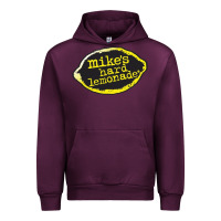 Mauve Wine Mikes Harder Urban Hoodie - linhVisuals