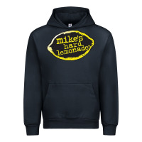 Navy Mikes Harder Urban Hoodie - linhVisuals