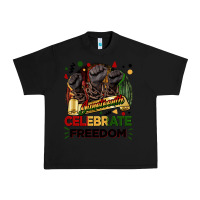 Black Juneteenth celebrate freedom Urban Heavy Tee - FaDigitalArtStudio