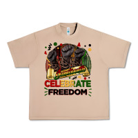 Burro Juneteenth celebrate freedom Urban Heavy Tee - FaDigitalArtStudio