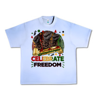 Grape Ice Juneteenth celebrate freedom Urban Heavy Tee - FaDigitalArtStudio