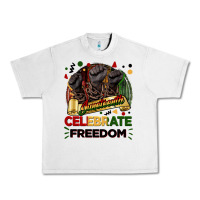 Lunar Rock Juneteenth celebrate freedom Urban Heavy Tee - FaDigitalArtStudio