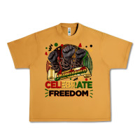 Peanut Butter Juneteenth celebrate freedom Urban Heavy Tee - FaDigitalArtStudio
