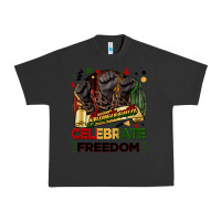 Pigment Black Juneteenth celebrate freedom Urban Heavy Tee - FaDigitalArtStudio