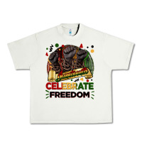 Pistachio Juneteenth celebrate freedom Urban Heavy Tee - FaDigitalArtStudio