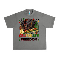 Tornado Juneteenth celebrate freedom Urban Heavy Tee - FaDigitalArtStudio