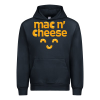 Navy mac n' cheese funny macaroni with cheese lover gift Urban Hoodie - linhVisuals