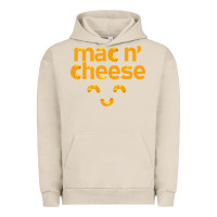 Pigment French Oak mac n' cheese funny macaroni with cheese lover gift Urban Hoodie - linhVisuals