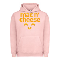 Pigment Salmon mac n' cheese funny macaroni with cheese lover gift Urban Hoodie - linhVisuals