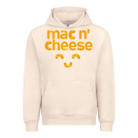 Sandshell mac n' cheese funny macaroni with cheese lover gift Urban Hoodie - linhVisuals