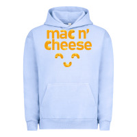 Pigment Grape Ice mac n' cheese funny macaroni with cheese lover gift Urban Hoodie - linhVisuals