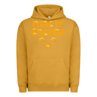 Pigment Peanut Butter mac n' cheese funny macaroni with cheese lover gift Urban Hoodie - linhVisuals