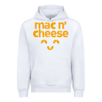 White mac n' cheese funny macaroni with cheese lover gift Urban Hoodie - linhVisuals