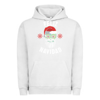 Pigment Lunar Rock mexican christmas sugar skull feliz navidad spanish speaking xmas gift Urban Hoodie - linhVisuals