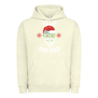Pigment Pistachio mexican christmas sugar skull feliz navidad spanish speaking xmas gift Urban Hoodie - linhVisuals