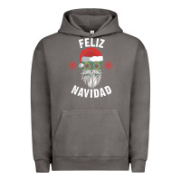 Mexican Christmas Sugar Skull Feliz Navidad Spanish Speaking Xmas Gift Urban Hoodie | Teevron