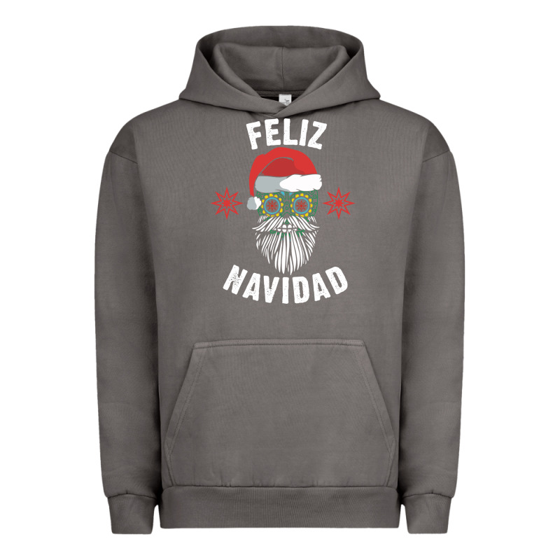 Mexican Christmas Sugar Skull Feliz Navidad Spanish Speaking Xmas Gift Urban Hoodie by linhVisuals | Teevron