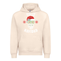 Sandshell mexican christmas sugar skull feliz navidad spanish speaking xmas gift Urban Hoodie - linhVisuals