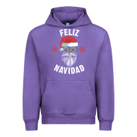 Tulip mexican christmas sugar skull feliz navidad spanish speaking xmas gift Urban Hoodie - linhVisuals