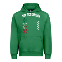 Mexican Flag Air Accordion Music Instrument Lover Gift Urban Hoodie | Teevron