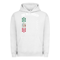 Pigment Lunar Rock mexican flag air accordion music instrument lover gift Urban Hoodie - linhVisuals