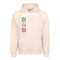 Sandshell mexican flag air accordion music instrument lover gift Urban Hoodie - linhVisuals