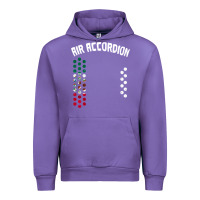 Tulip mexican flag air accordion music instrument lover gift Urban Hoodie - linhVisuals