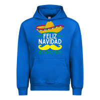 Cobalt mexicans say feliz navidad bitchahos funny merry christmas sombrero Urban Hoodie - linhVisuals