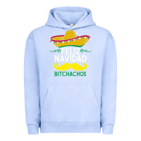 Pigment Grape Ice mexicans say feliz navidad bitchahos funny merry christmas sombrero Urban Hoodie - linhVisuals