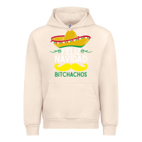 Sandshell mexicans say feliz navidad bitchahos funny merry christmas sombrero Urban Hoodie - linhVisuals