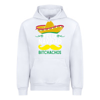 White mexicans say feliz navidad bitchahos funny merry christmas sombrero Urban Hoodie - linhVisuals