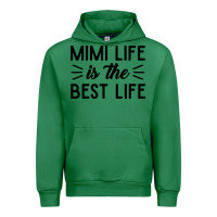 Emerald mimi life is the best life blessed grandma mom cute gift Urban Hoodie - linhVisuals