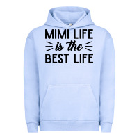 Mimi Life Is The Best Life Blessed Grandma Mom Cute Gift Urban Hoodie | Teevron