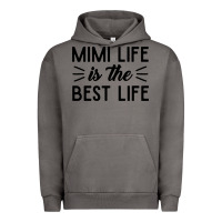 Pigment Tornado mimi life is the best life blessed grandma mom cute gift Urban Hoodie - linhVisuals