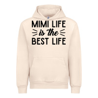 Sandshell mimi life is the best life blessed grandma mom cute gift Urban Hoodie - linhVisuals