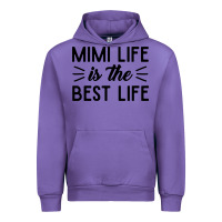 Tulip mimi life is the best life blessed grandma mom cute gift Urban Hoodie - linhVisuals
