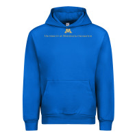 Cobalt University of Minnesota Crookston, apparel Urban Hoodie - linhVisuals